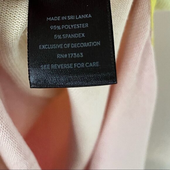 Simply Vera by Vera Wang Gradient Pastel Maxi Dress with Pockets - Picture 7 of 7